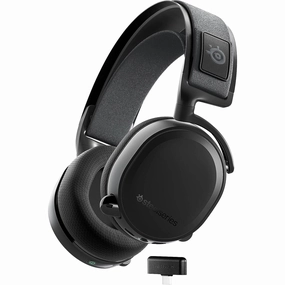 SteelSeries Arctis 7  Wireless Gaming Headset  Lossless 2.4 GHz  30 Hour Battery Life  USB-C  7.1 Surround  For PC, PS5, PS4, Mac, Android And Switch - Black bluetooth headphones, cheap wireless headphones, headphones with mic