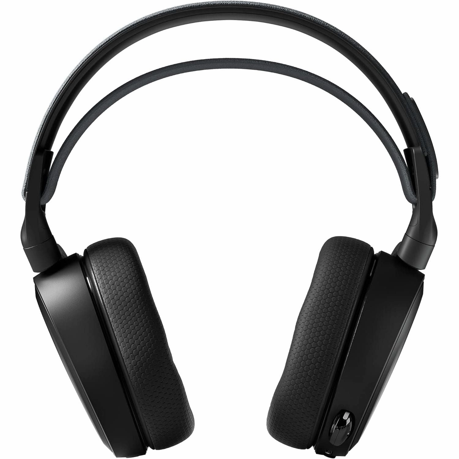 SteelSeries Arctis 7  Wireless Gaming Headset  Lossless 2.4 GHz  30 Hour Battery Life  USB-C  7.1 Surround  For PC, PS5, PS4, Mac, Android And Switch - Black