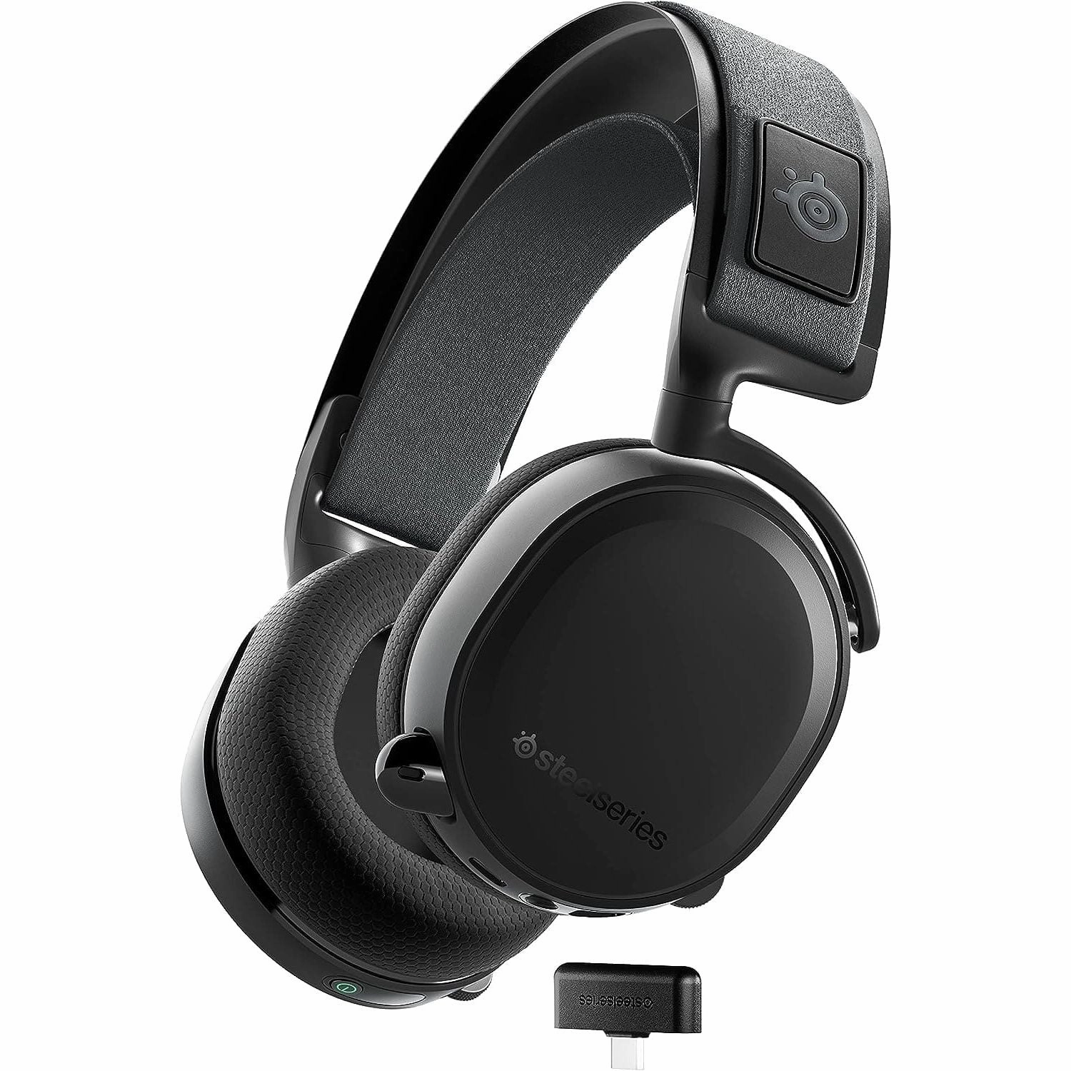 SteelSeries Arctis 7  Wireless Gaming Headset  Lossless 2.4 GHz  30 Hour Battery Life  USB-C  7.1 Surround  For PC, PS5, PS4, Mac, Android And Switch - Black home and kitchen gadgets, smart home electronics, kitchen tech gadgets