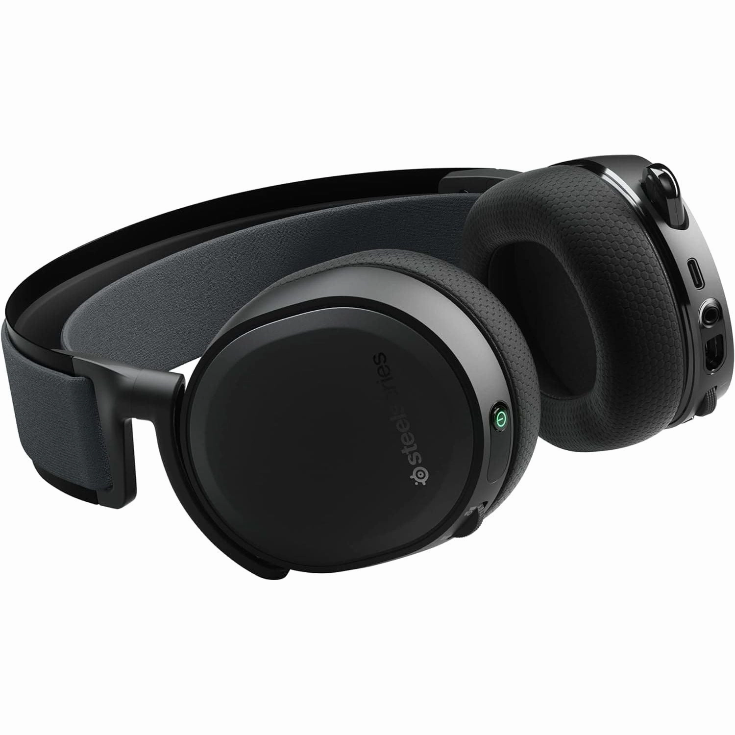 SteelSeries Arctis 7  Wireless Gaming Headset  Lossless 2.4 GHz  30 Hour Battery Life  USB-C  7.1 Surround  For PC, PS5, PS4, Mac, Android And Switch - Black