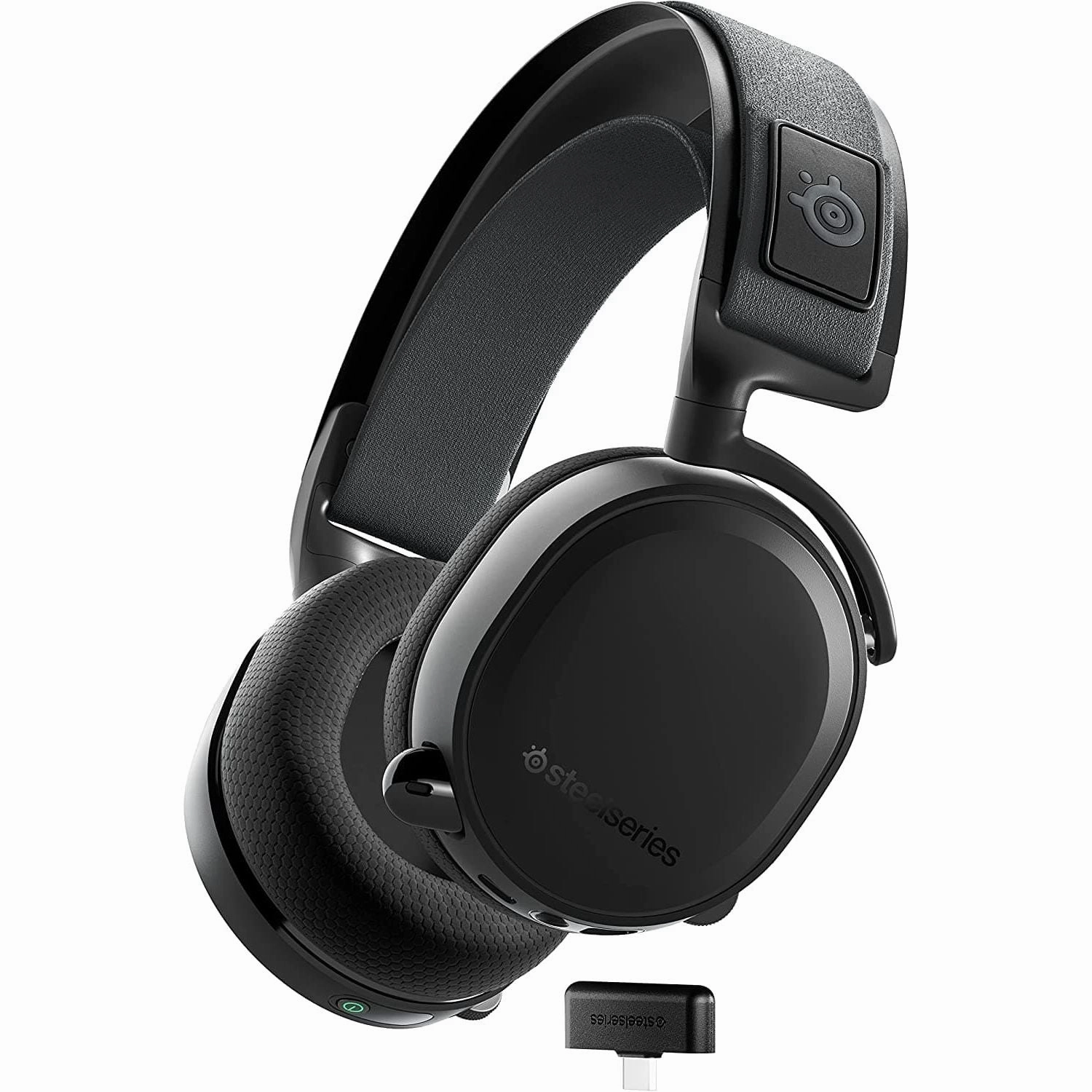 SteelSeries Arctis 7  Wireless Gaming Headset  Lossless 2.4 GHz  30 Hour Battery Life  USB-C  7.1 Surround  For PC, PS5, PS4, Mac, Android and Switch - Black home and kitchen gadgets, smart home electronics, kitchen tech gadgets