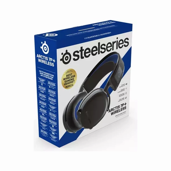 SteelSeries Arctis 7P  Wireless 7.1 Gaming Headset - Black