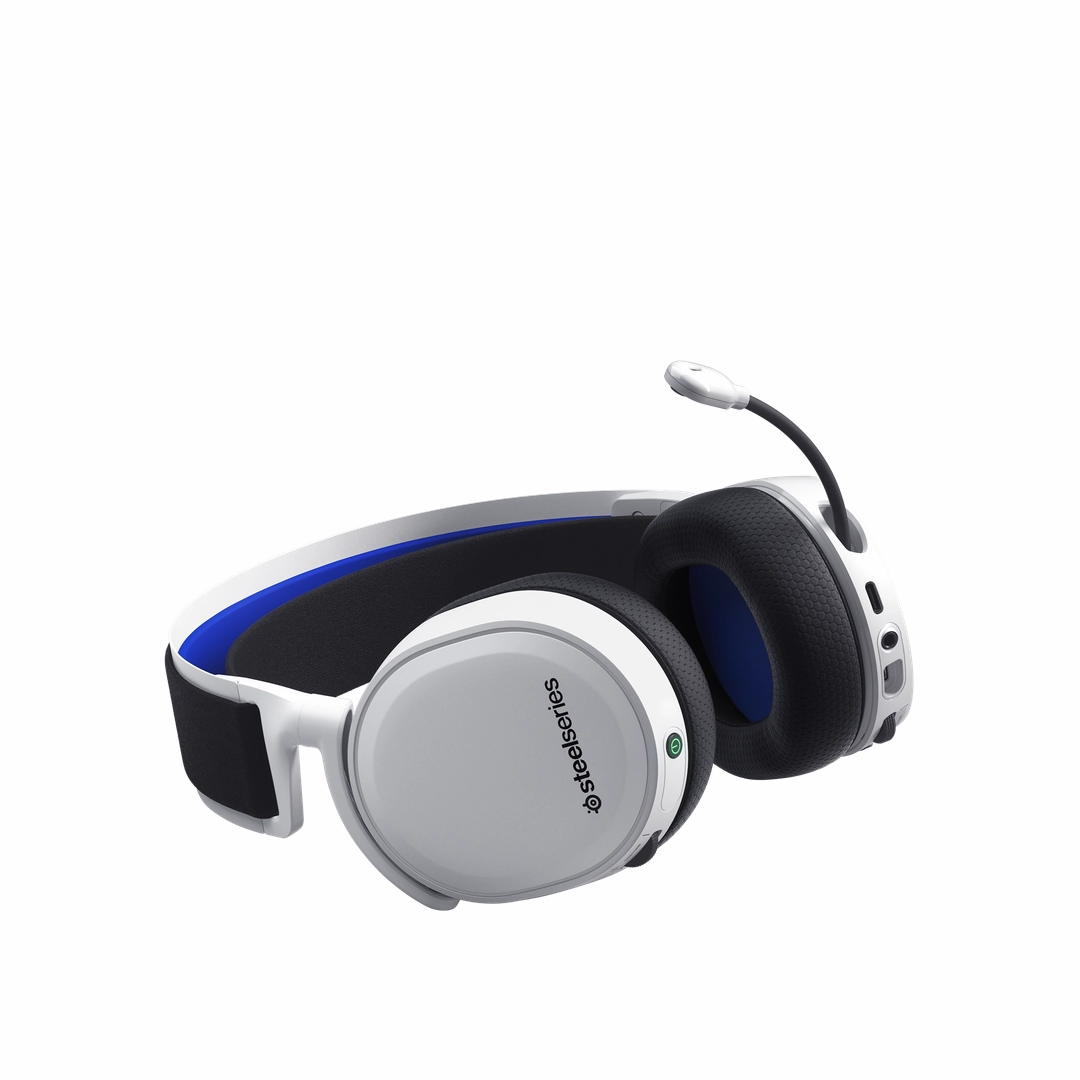 STEELSERIES Arctis 7P  Wireless 7.1 White Gaming Headset