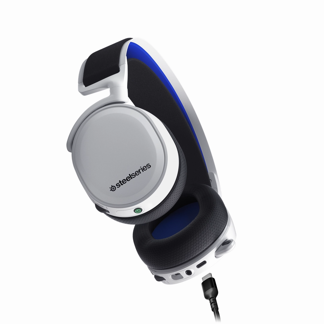 STEELSERIES Arctis 7P  Wireless 7.1 White Gaming Headset