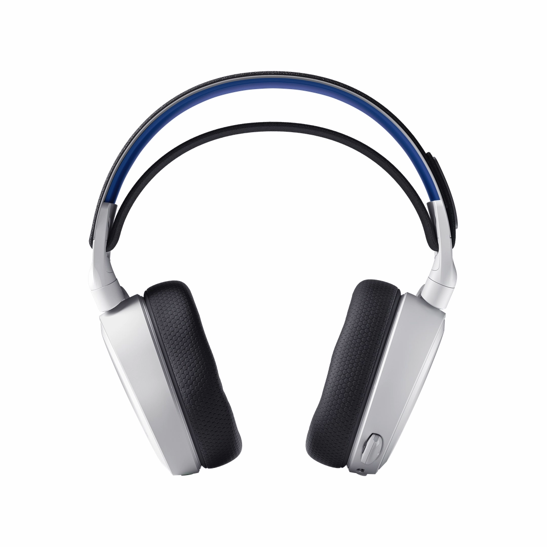 STEELSERIES Arctis 7P  Wireless 7.1 White Gaming Headset earbuds and headphones, true wireless earbuds, noise cancelling earbuds