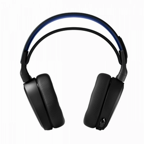 STEELSERIES ARCTIS 7P  WIRELESS GAMING HEADSET - BLACK  AND BLUE bluetooth headphones, cheap wireless headphones, headphones with mic