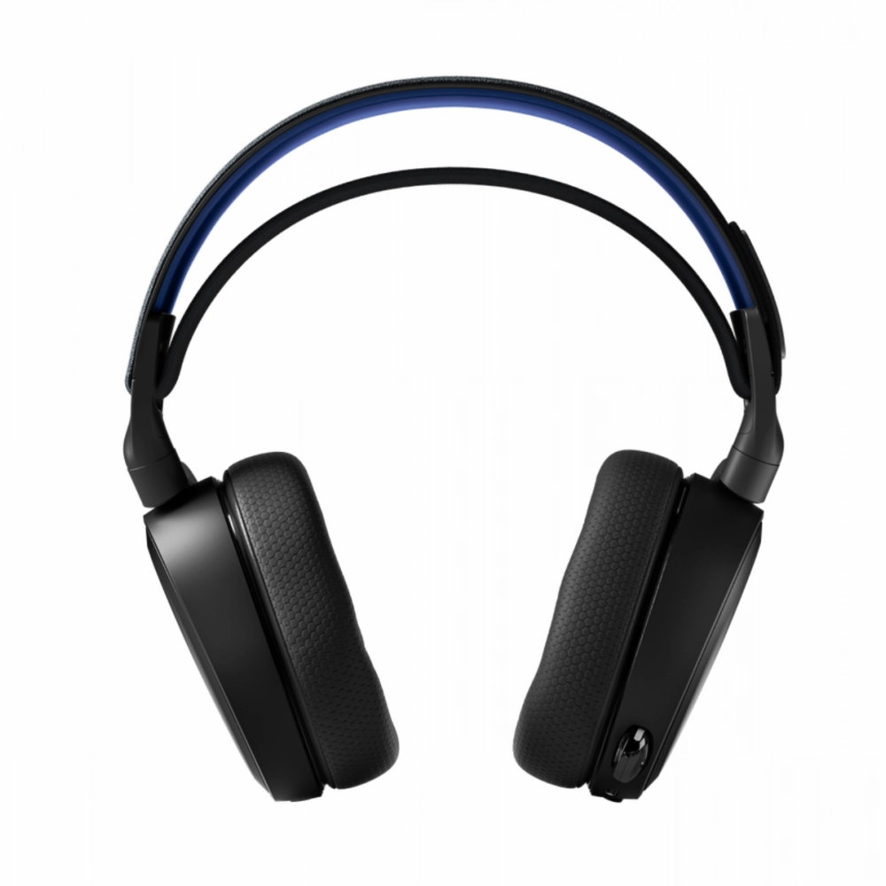 STEELSERIES ARCTIS 7P  WIRELESS GAMING HEADSET - BLACK  AND BLUE bluetooth headphones, cheap wireless headphones, headphones with mic