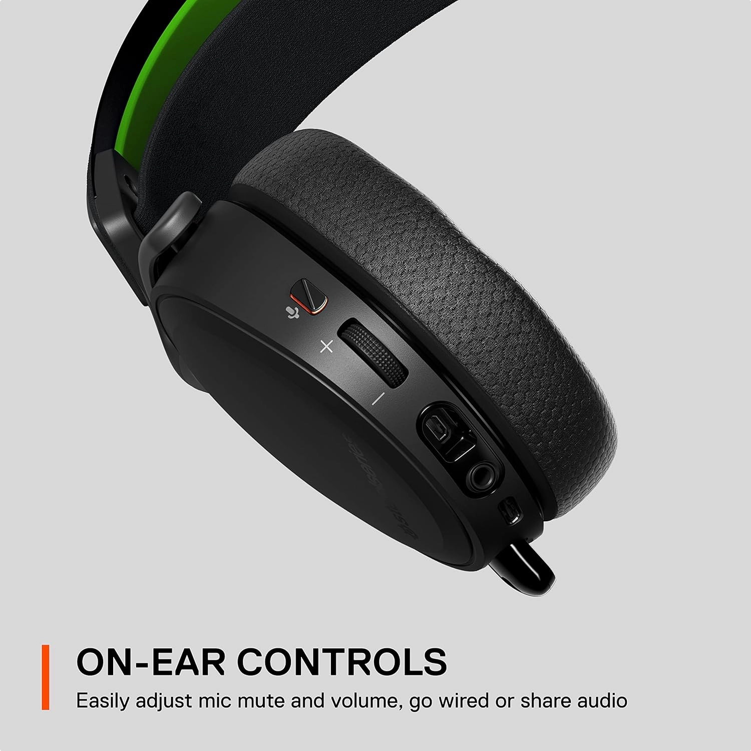 SteelSeries Arctis 7X Wireless Xbox Series X/S Gaming Headset - Lossless 2.4 GHz - 30 Hour Battery Life - USB-C Quick Charging - Also works with PS5, PS4, PC, Mac, Switch & Android - Black