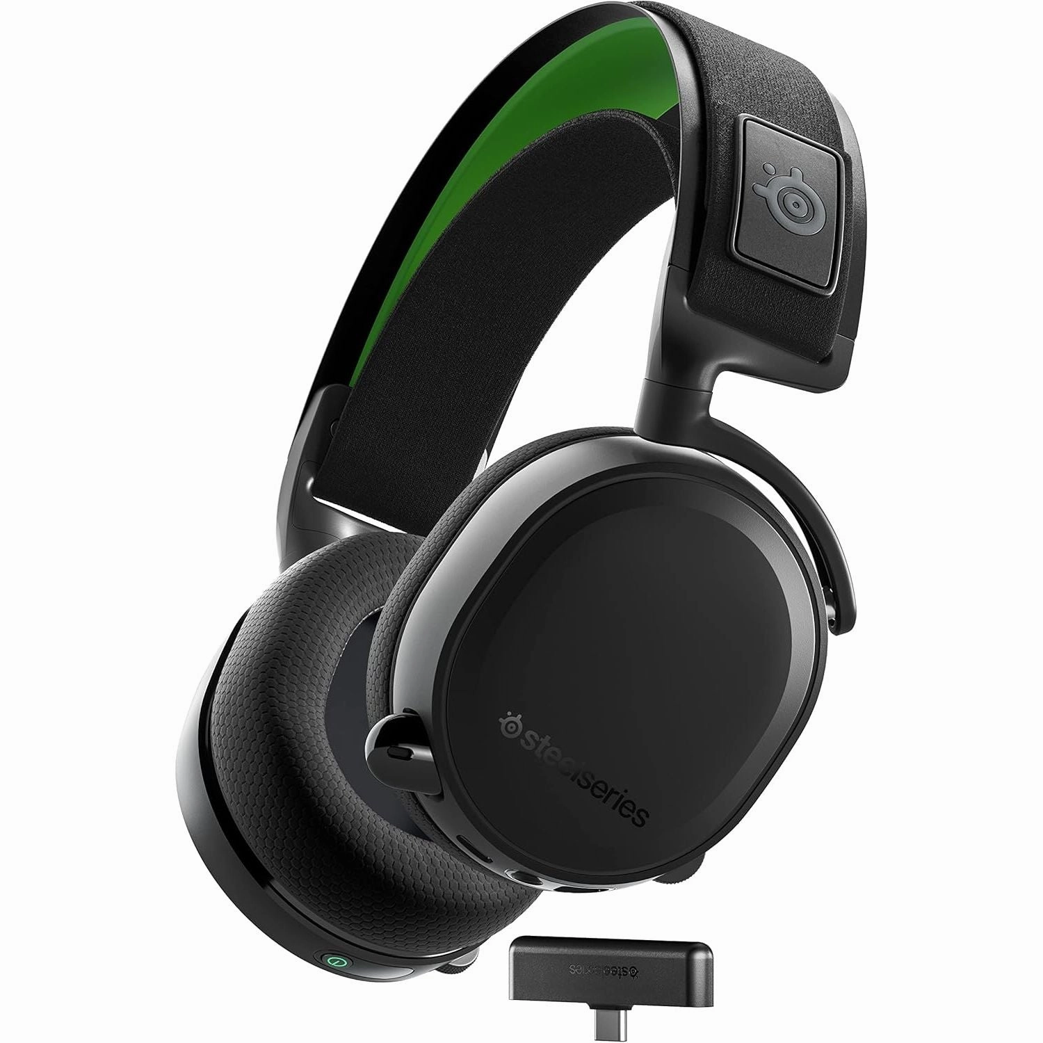 SteelSeries Arctis 7X Wireless Xbox Series X/S Gaming Headset - Lossless 2.4 GHz - 30 Hour Battery Life - USB-C Quick Charging - Also works with PS5, PS4, PC, Mac, Switch & Android - Black