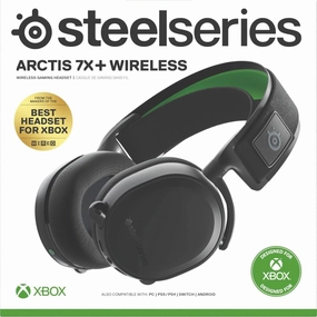 SteelSeries Arctis 7X Wireless Xbox Series X/S Gaming Headset - Lossless 2.4 GHz - 30 Hour Battery Life - USB-C Quick Charging - Also works with PS5, PS4, PC, Mac, Switch & Android - Black buy laptop online, cheap gaming laptop, best business laptops