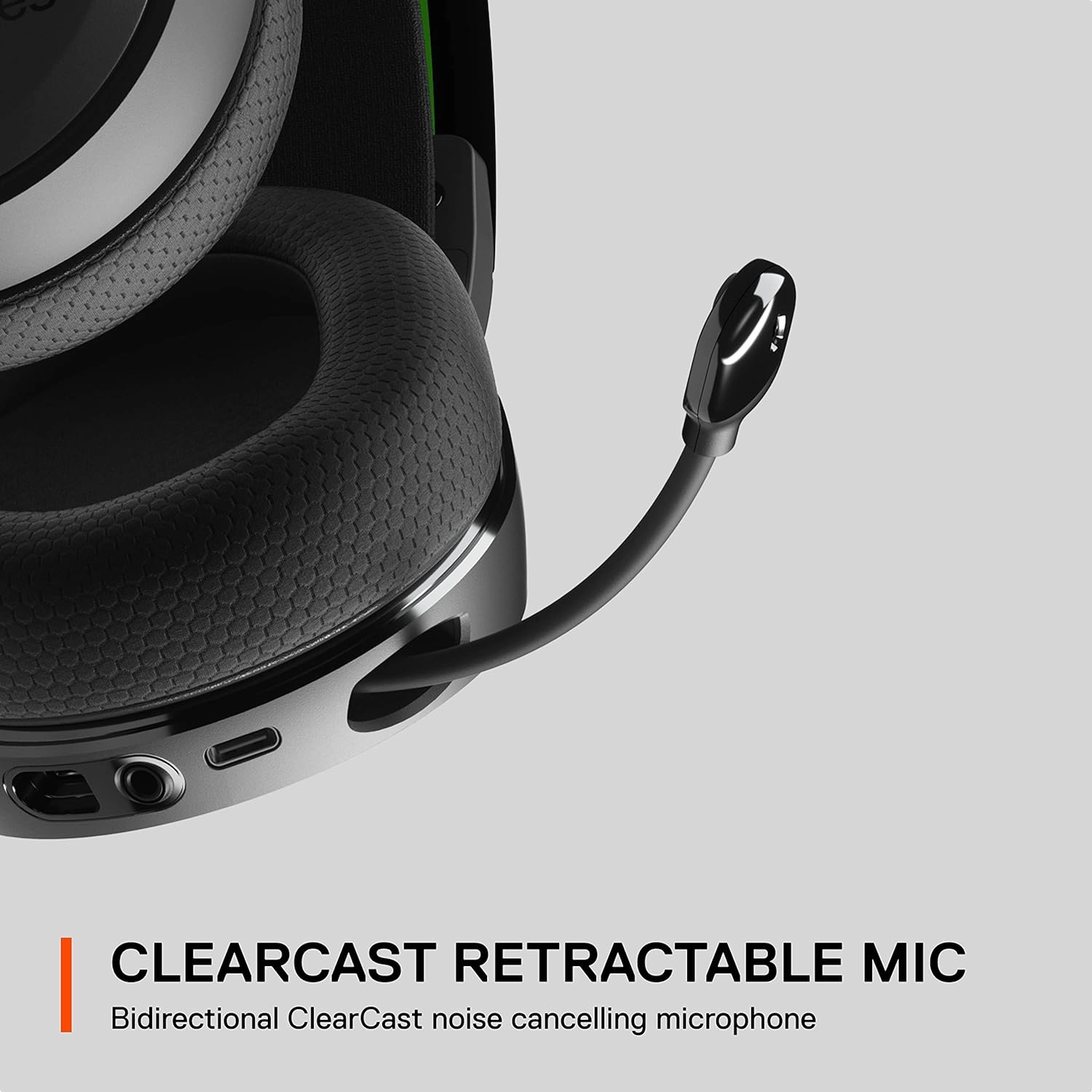 SteelSeries Arctis 7X Wireless Xbox Series X/S Gaming Headset - Lossless 2.4 GHz - 30 Hour Battery Life - USB-C Quick Charging - Also works with PS5, PS4, PC, Mac, Switch & Android - Black