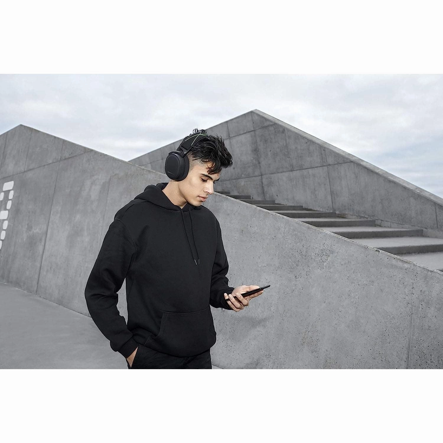 Steelseries Arctis 9X Headset Wireless Head-Band Gaming Micro-USB Bluetooth Black