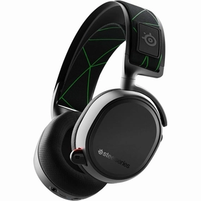 Steelseries Arctis 9X Headset Wireless Head-Band Gaming Micro-USB Bluetooth Black bluetooth headphones, cheap wireless headphones, headphones with mic