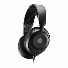 Steelseries Arctis Nova 1 7.1 Gaming Headset - Black earbuds and headphones, true wireless earbuds, noise cancelling earbuds