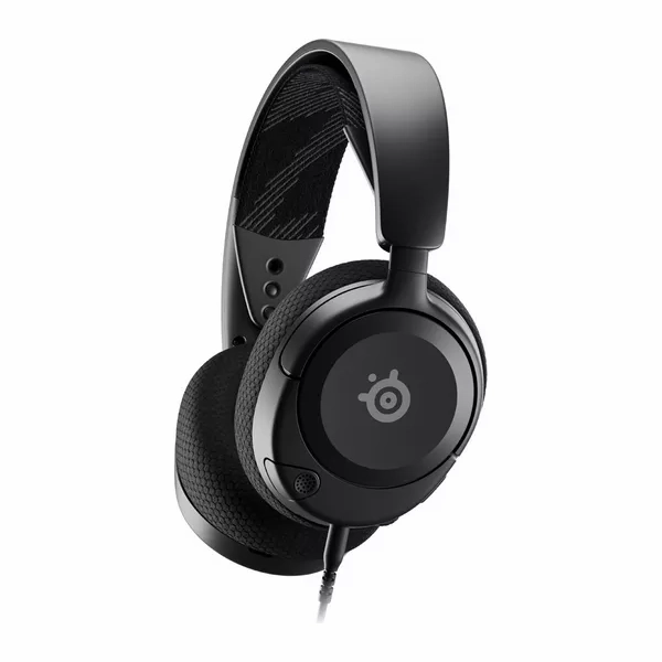SteelSeries Arctis Nova 1 - Gaming Headset for PC, PS5, PS4, Switch, Xbox - Hi-Fi Drivers - 360 Spatial Audio - AirWeave Memory Foam Ear Cushions - Ultra Lightweight - Black buy laptop online, cheap gaming laptop, best business laptops