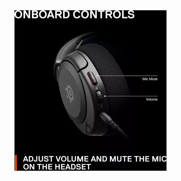 STEELSERIES Arctis Nova 1P 7.1 Gaming Headset - Black & Blue