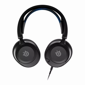 STEELSERIES Arctis Nova 1P 7.1 Gaming Headset - Black & Blue earbuds and headphones, true wireless earbuds, noise cancelling earbuds