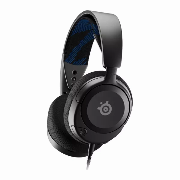 STEELSERIES Arctis Nova 1P 7.1 Gaming Headset - Black & Blue