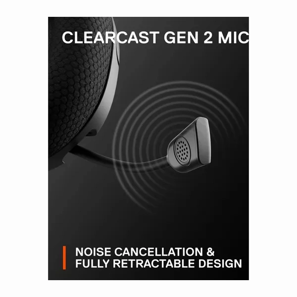 STEELSERIES Arctis Nova 1P 7.1 Gaming Headset - Black & Blue