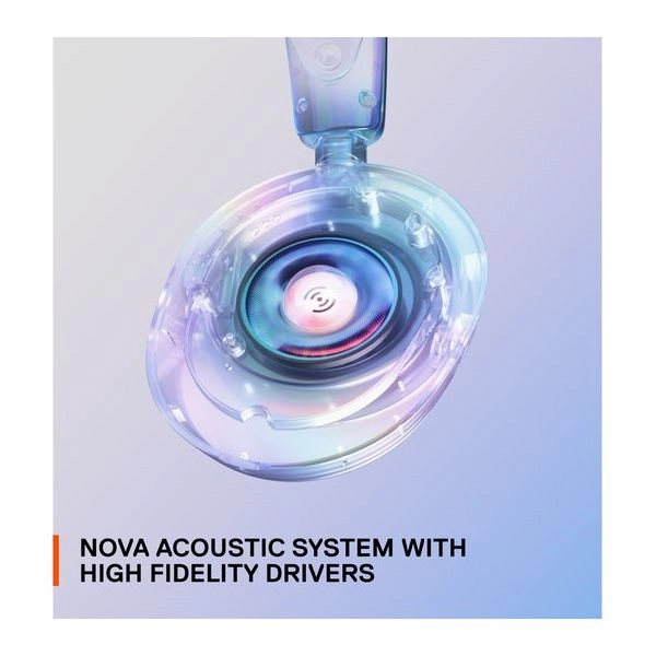 STEELSERIES Arctis Nova 1P 7.1 Gaming Headset - White