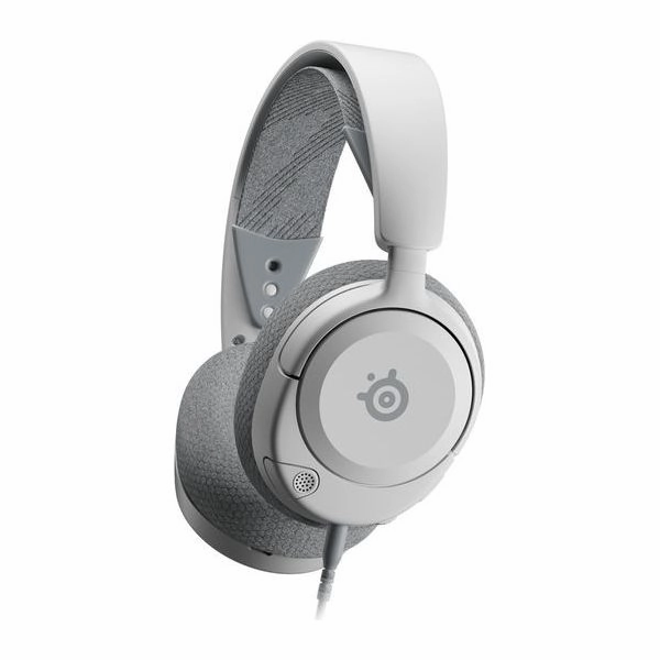 STEELSERIES Arctis Nova 1P 7.1 Gaming Headset - White earbuds and headphones, true wireless earbuds, noise cancelling earbuds