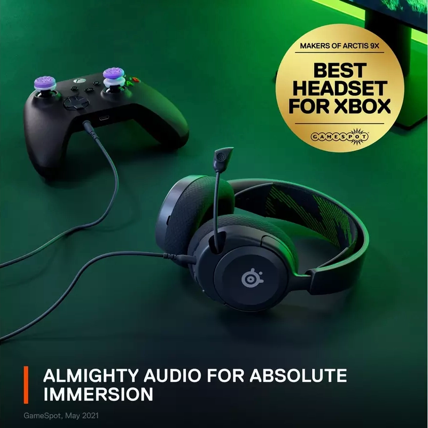 SteelSeries Arctis Nova 1X Xbox,PC,PS5,Switch Gaming Headset