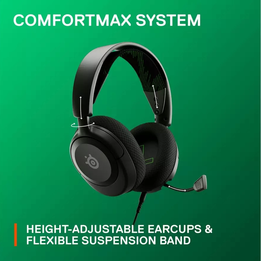 SteelSeries Arctis Nova 1X Xbox,PC,PS5,Switch Gaming Headset