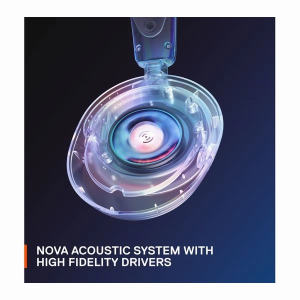 SteelSeries Arctis Nova 3 7.1 Gaming Headset - Black