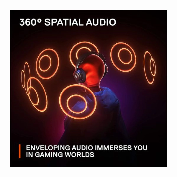 SteelSeries Arctis Nova 4 Wireless Headset