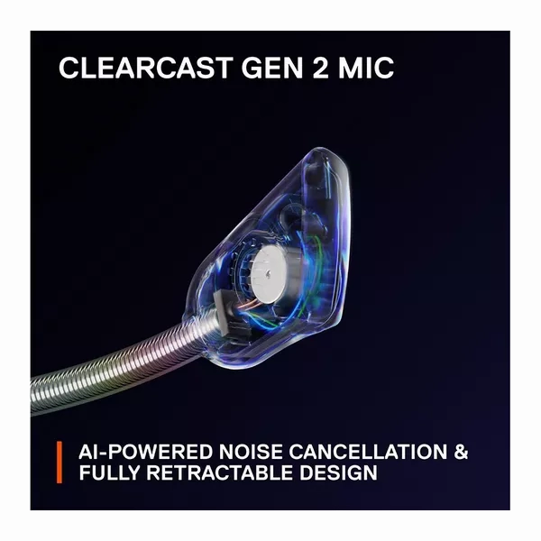 STEELSERIES Arctis Nova 4P Wireless 7.1 Gaming Headset - Black
