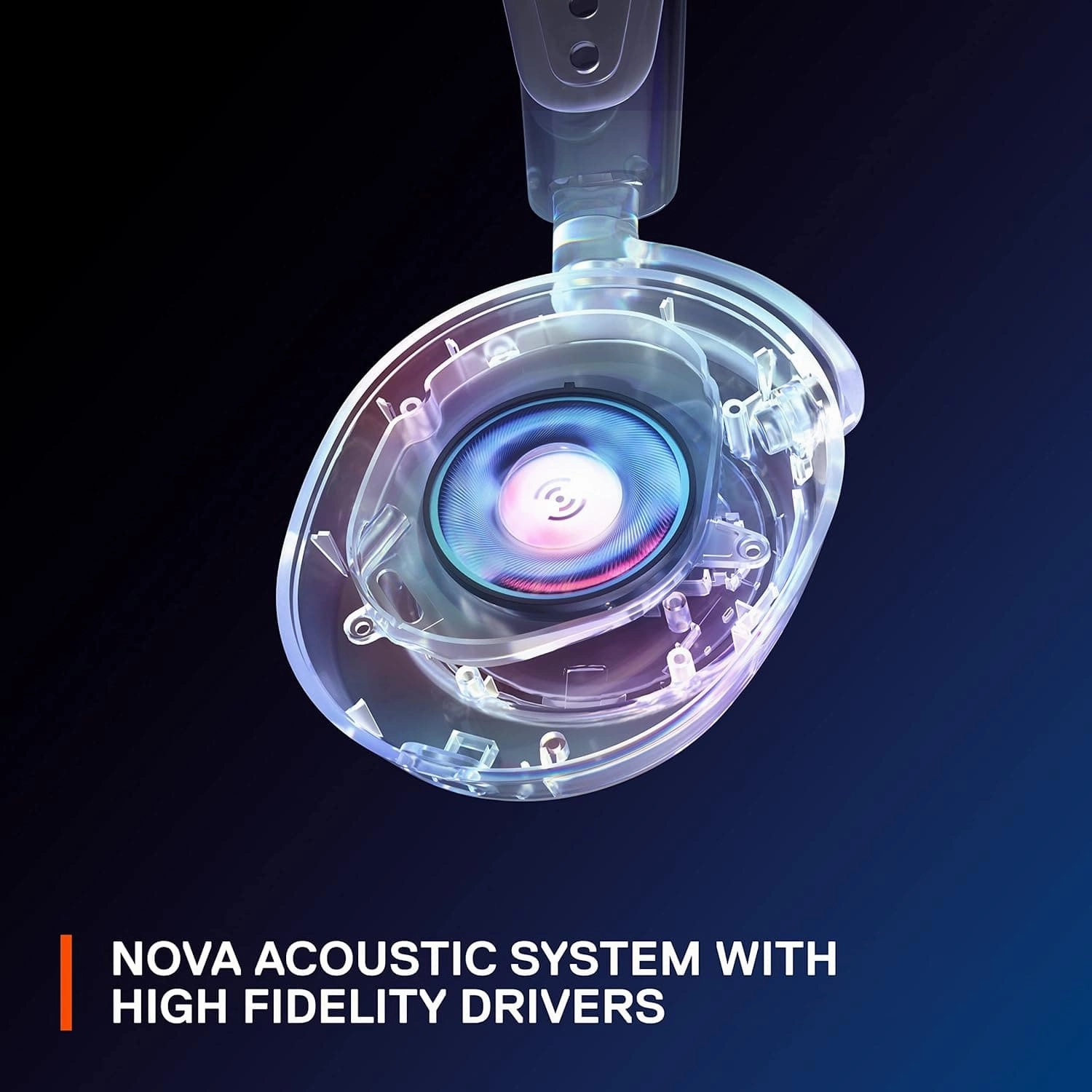 SteelSeries Arctis Nova 4P Wireless Multi-Platform Gaming Headset - Black