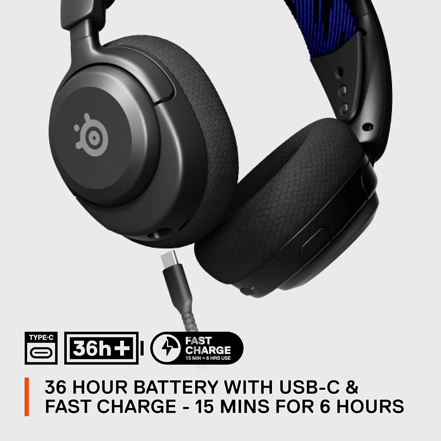 SteelSeries Arctis Nova 4P Wireless Multi-Platform Gaming Headset - Black