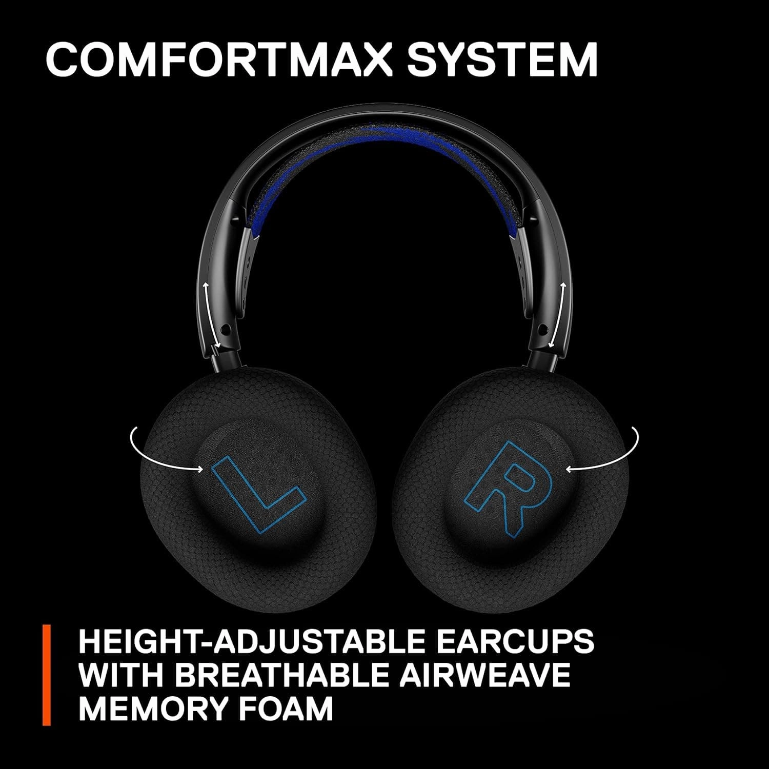 SteelSeries Arctis Nova 4P Wireless Multi-Platform Gaming Headset - Black