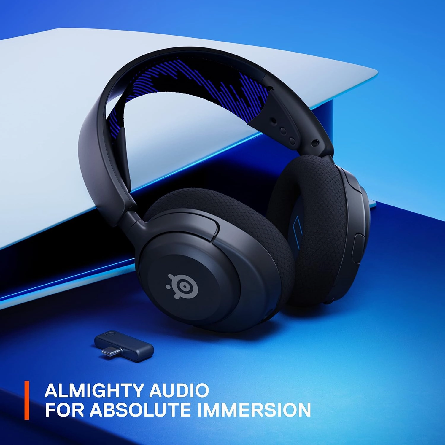 SteelSeries Arctis Nova 4P Wireless Multi-Platform Gaming Headset - Black