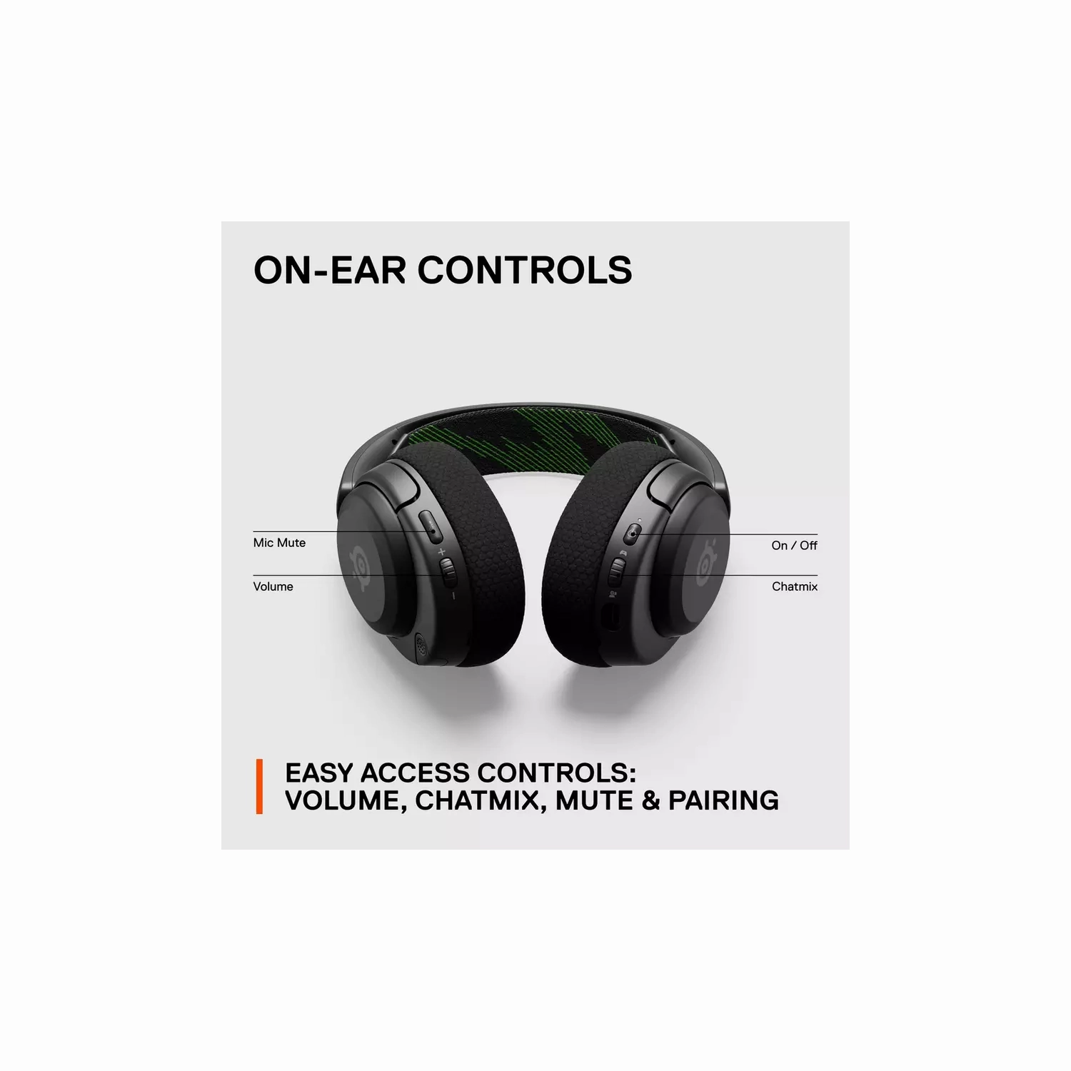 SteelSeries Arctis Nova 4X Wireless Multi-Platform Gaming Headset  360 Spatial Audio  2.4GHz High-Speed Wireless  36 Hr Battery  USB-C  ClearCast Gen 2 Mic  Xbox Series X|S, PC, PS5, Switch
