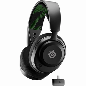 SteelSeries Arctis Nova 4X Wireless Multi-Platform Gaming Headset  360 Spatial Audio  2.4GHz High-Speed Wireless  36 Hr Battery  USB-C  ClearCast Gen 2 Mic  Xbox Series X|S, PC, PS5, Switch buy laptop online, cheap gaming laptop, best business laptops