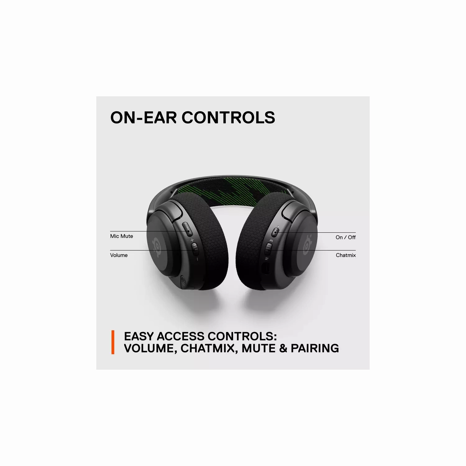 SteelSeries Arctis Nova 4X Wireless Multi-Platform Gaming Headset  360 Spatial Audio  2.4GHz High-Speed Wireless  36 Hr Battery  USB-C  ClearCast Gen 2 Mic  Xbox Series X|S, PC, PS5, Switch