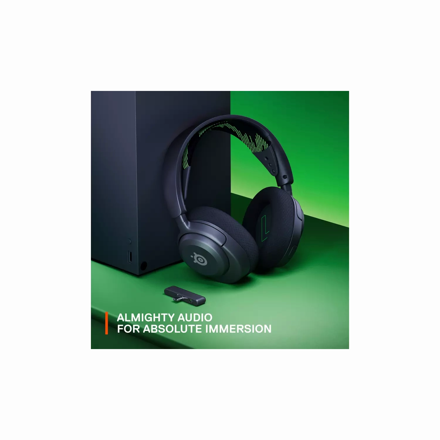 SteelSeries Arctis Nova 4X Wireless Multi-Platform Gaming Headset  360 Spatial Audio  2.4GHz High-Speed Wireless  36 Hr Battery  USB-C  ClearCast Gen 2 Mic  Xbox Series X|S, PC, PS5, Switch