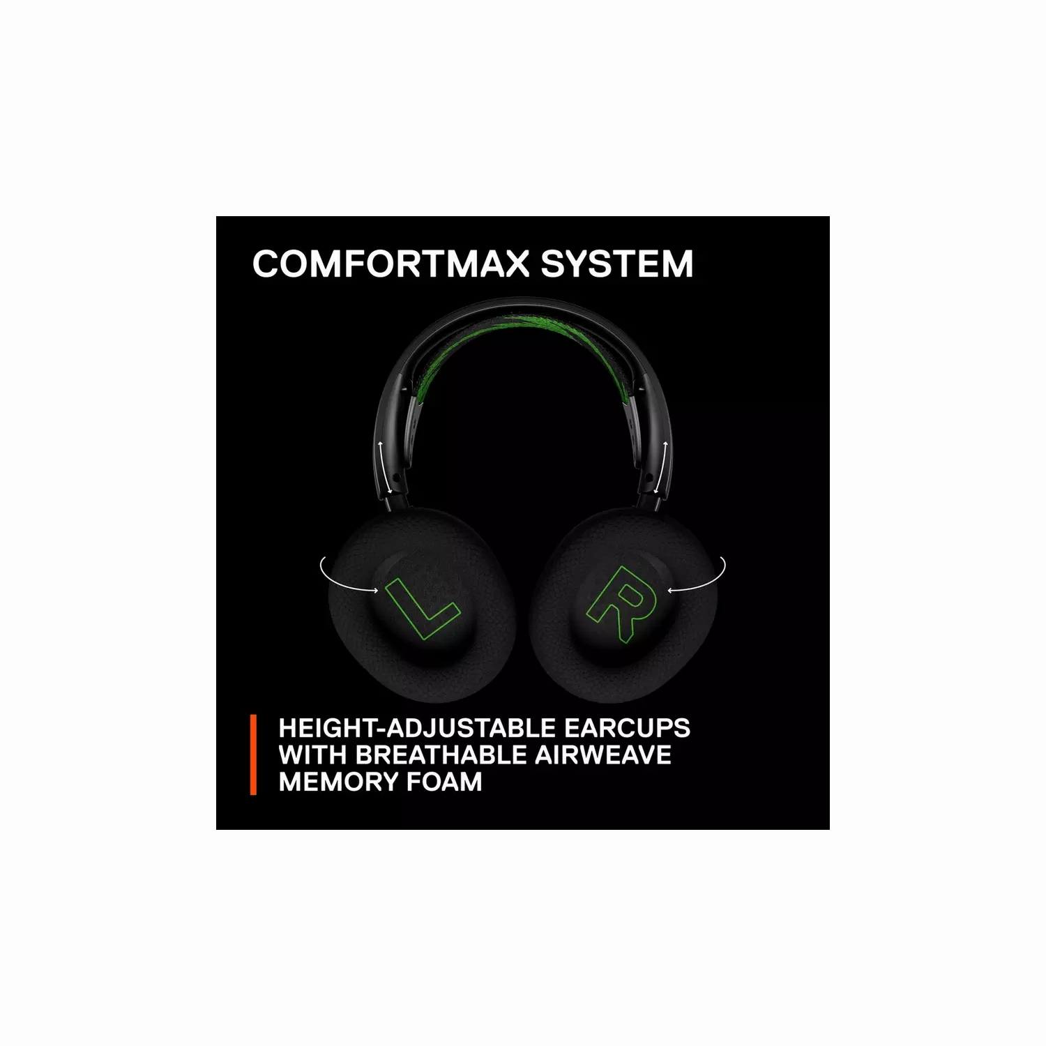 SteelSeries Arctis Nova 4X Wireless Multi-Platform Gaming Headset  360 Spatial Audio  2.4GHz High-Speed Wireless  36 Hr Battery  USB-C  ClearCast Gen 2 Mic  Xbox Series X|S, PC, PS5, Switch