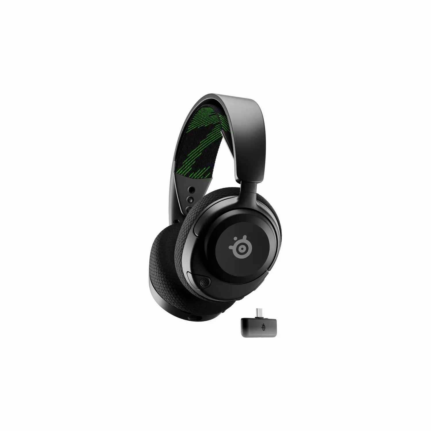 SteelSeries Arctis Nova 4X Wireless Multi-Platform Gaming Headset  360 Spatial Audio  2.4GHz High-Speed Wireless  36 Hr Battery  USB-C  ClearCast Gen 2 Mic  Xbox Series X|S, PC, PS5, Switch