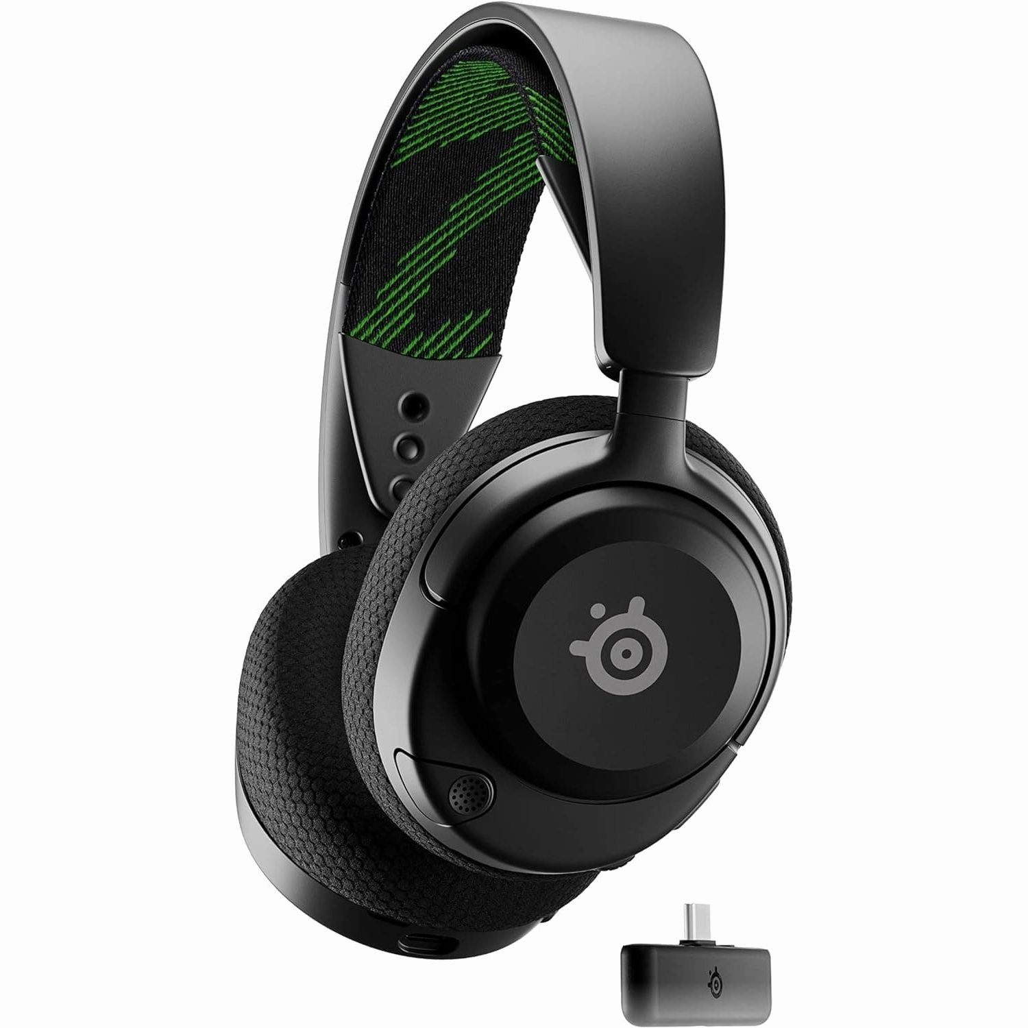 SteelSeries Arctis Nova 4X Wireless Multi-Platform Gaming Headset  360 Spatial Audio  2.4GHz High-Speed Wireless  36 Hr Battery  USB-C  ClearCast Gen 2 Mic  Xbox Series X|S, PC, PS5, Switch earbuds and headphones, true wireless earbuds, noise cancelling ea