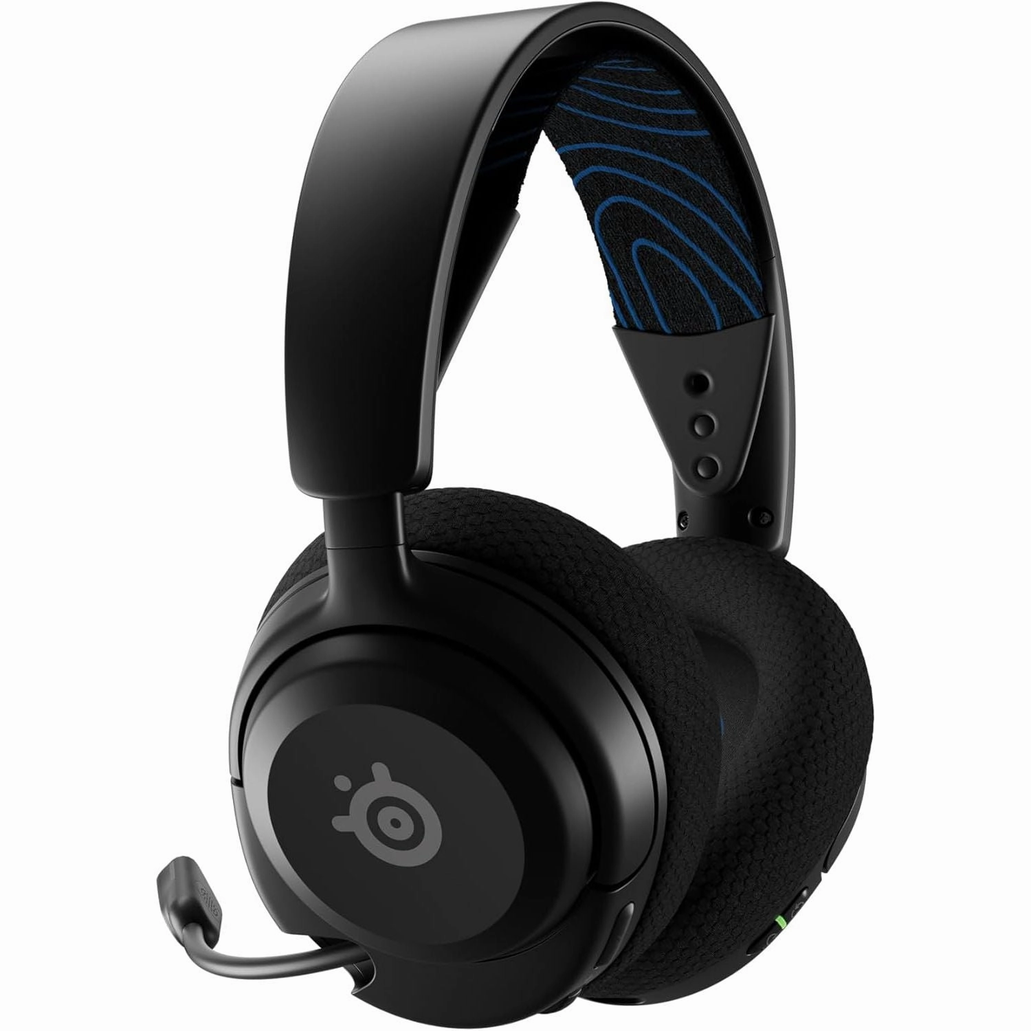 SteelSeries Arctis Nova 5P Wireless Gaming Headset for PS5, 100  Audio Presets, 60H Battery, 2.4GHz/BT, ClearCast Gen2 Mic, PS4, PC, Switch, Mobile