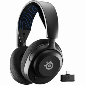 SteelSeries Arctis Nova 5P Wireless Gaming Headset for PS5, 100  Audio Presets, 60H Battery, 2.4GHz/BT, ClearCast Gen2 Mic, PS4, PC, Switch, Mobile earbuds and headphones, true wireless earbuds, noise cancelling earbuds