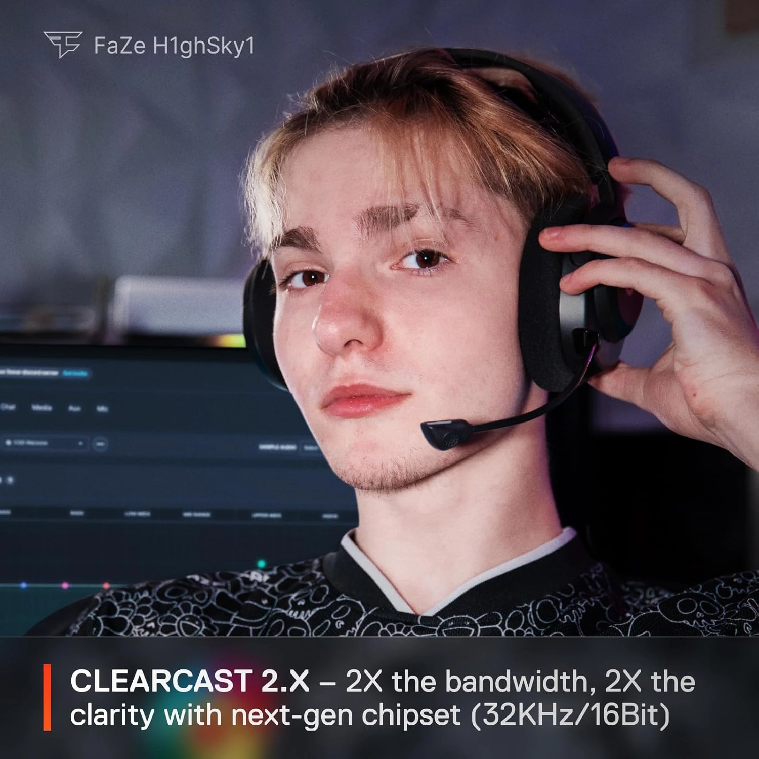 SteelSeries Arctis Nova 5X Wireless Xbox Gaming Headset - Neodymium Drivers, 60H Battery, 2.4GHz/BT, ClearCast Gen2.X Mic, PC, PS, Switch, Mobile Compatible
