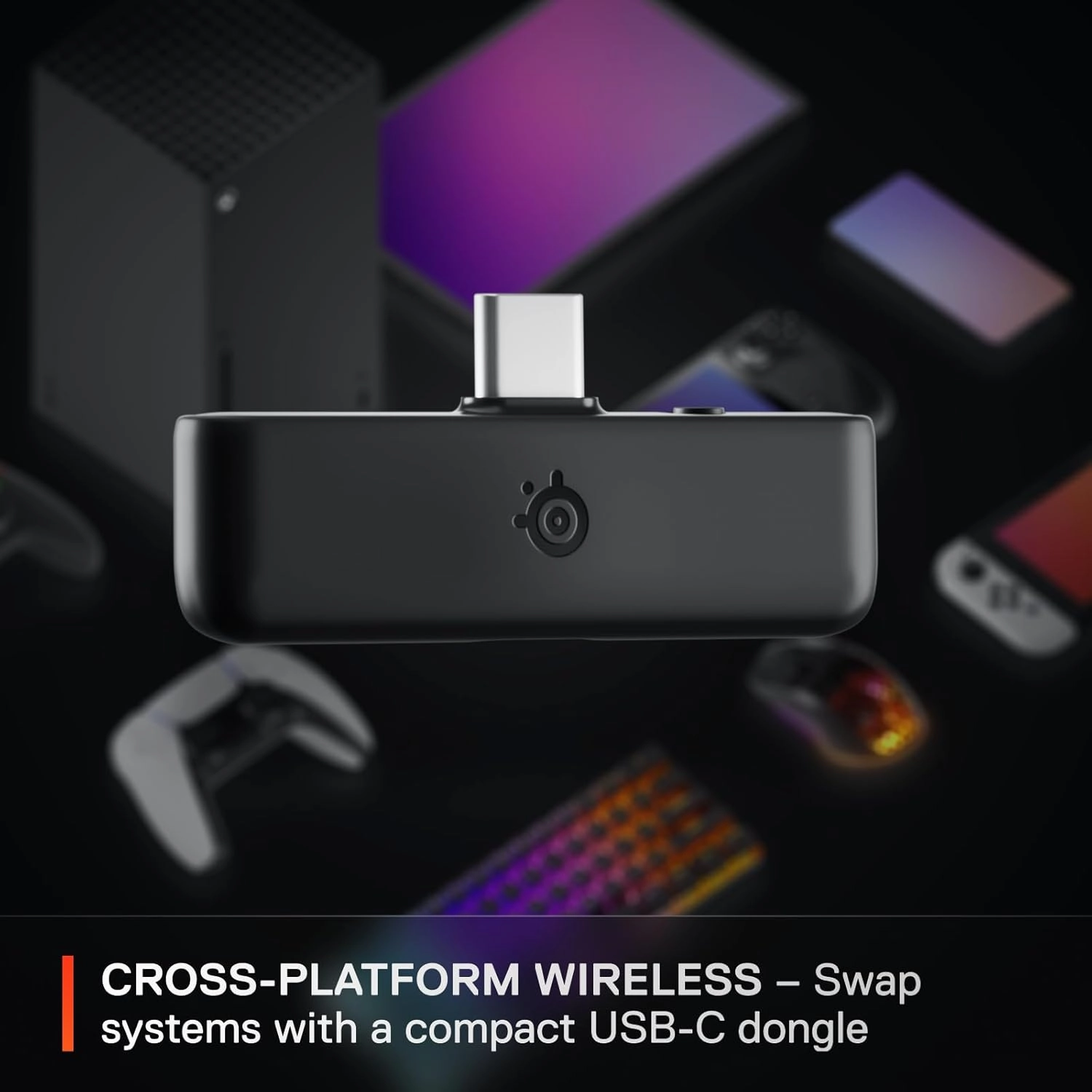 SteelSeries Arctis Nova 5X Wireless Xbox Gaming Headset - Neodymium Drivers, 60H Battery, 2.4GHz/BT, ClearCast Gen2.X Mic, PC, PS, Switch, Mobile Compatible