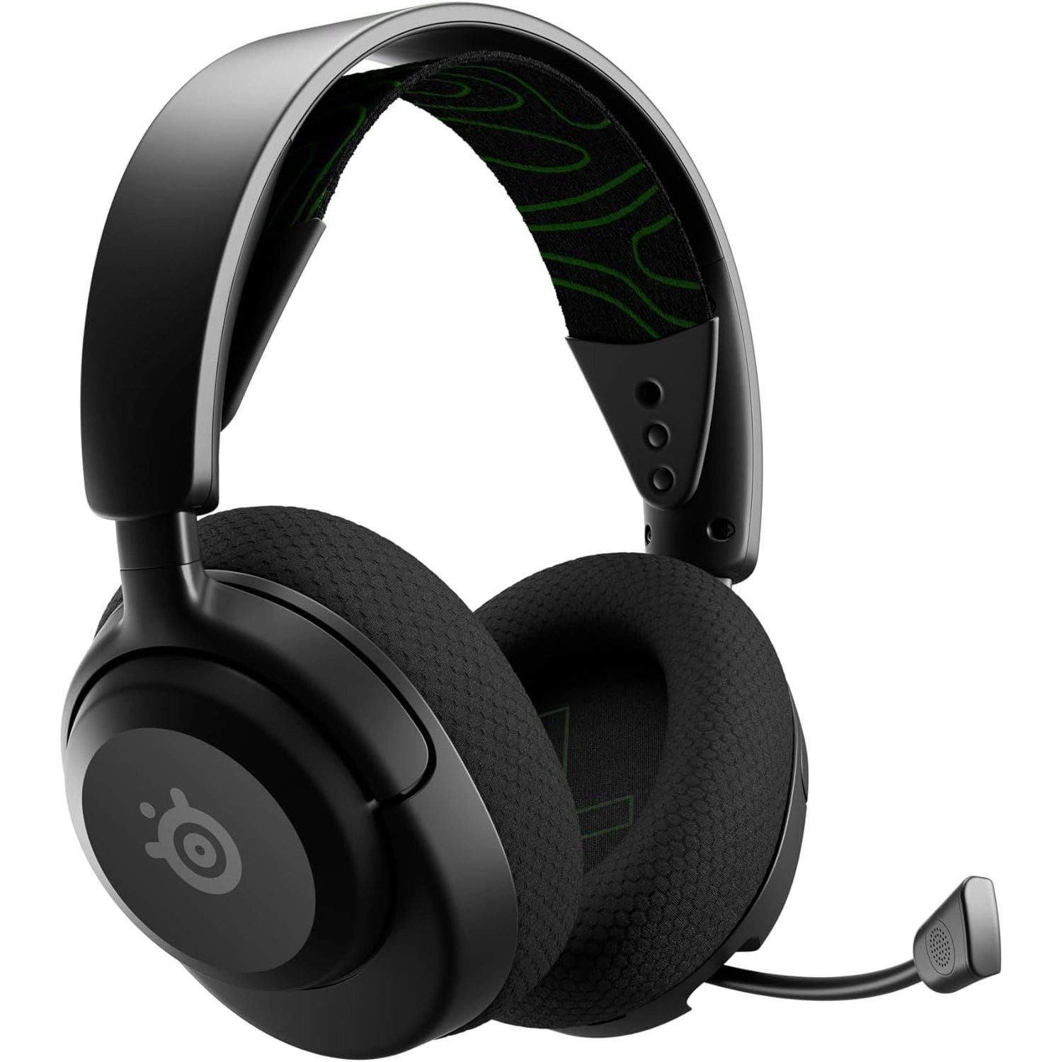 SteelSeries Arctis Nova 5X Wireless Xbox Gaming Headset - Neodymium Drivers, 60H Battery, 2.4GHz/BT, ClearCast Gen2.X Mic, PC, PS, Switch, Mobile Compatible