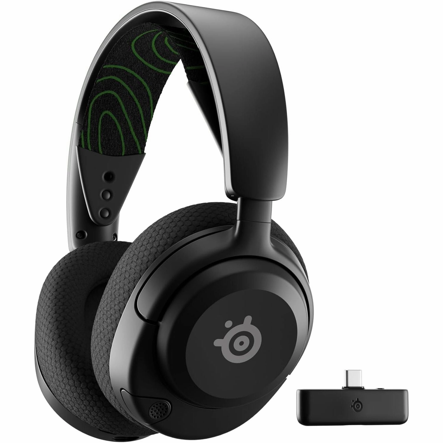 SteelSeries Arctis Nova 5X Wireless Xbox Gaming Headset - Neodymium Drivers, 60H Battery, 2.4GHz/BT, ClearCast Gen2.X Mic, PC, PS, Switch, Mobile Compatible