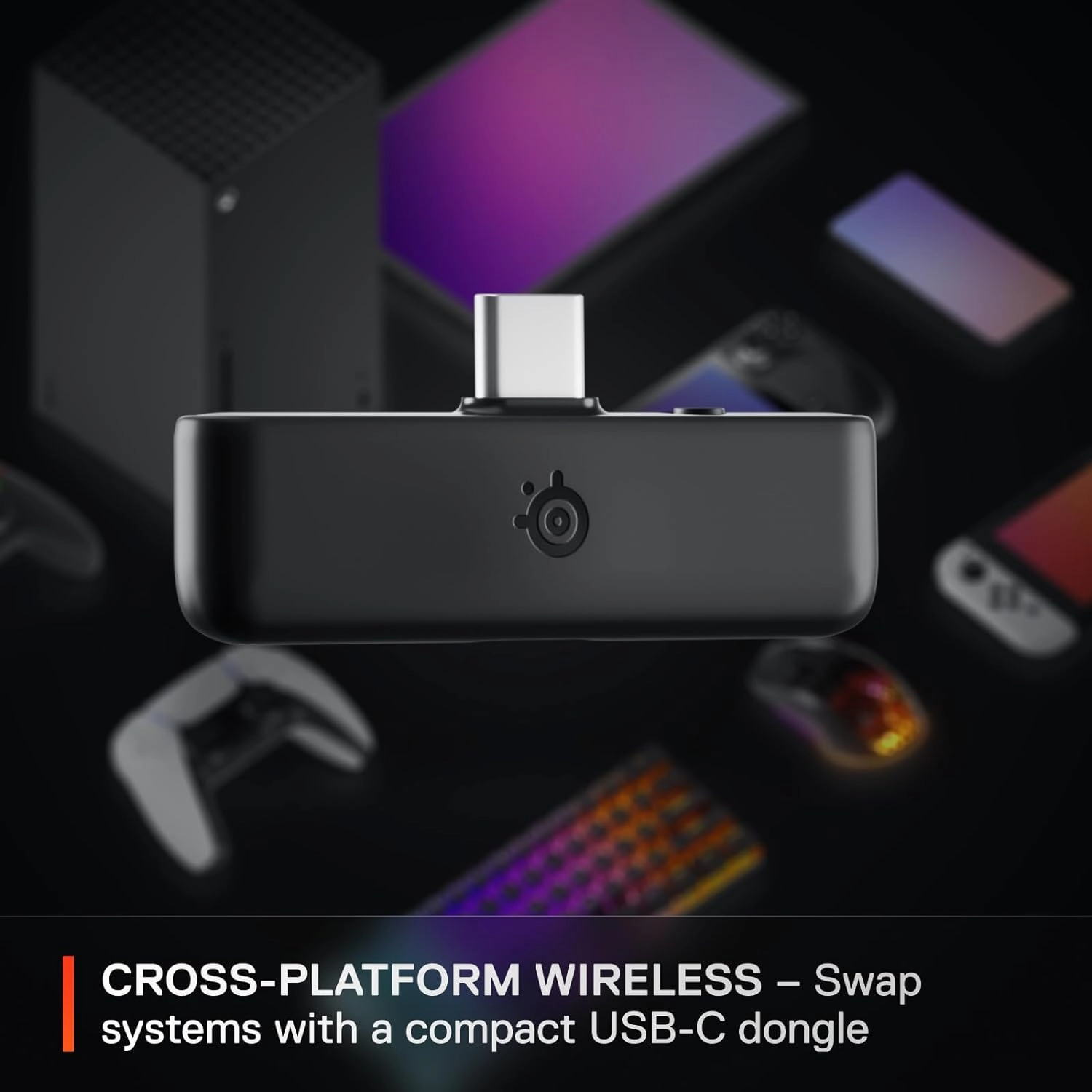 SteelSeries Arctis Nova 5X Wireless Xbox Gaming Headset - Neodymium Magnetic Drivers - 60H Battery - 2.4GHz or BT - Supports PC, PS, Switch, Mobile