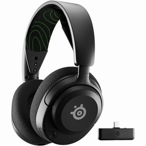 SteelSeries Arctis Nova 5X Wireless Xbox Gaming Headset - Neodymium Magnetic Drivers - 60H Battery - 2.4GHz or BT - Supports PC, PS, Switch, Mobile earbuds and headphones, true wireless earbuds, noise cancelling earbuds