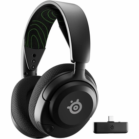 SteelSeries Arctis Nova 5X Wireless Xbox Gaming Headset - Neodymium Magnetic Drivers - 60H Battery - 2.4GHz or BT - Supports PC, PS, Switch, Mobile earbuds and headphones, true wireless earbuds, noise cancelling earbuds
